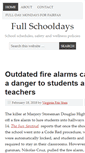 Mobile Screenshot of fullschooldays.org