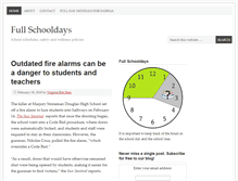 Tablet Screenshot of fullschooldays.org